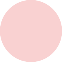 ピンク色の背景装飾円