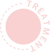 TREATMENTの装飾円