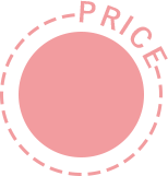 PRICEの装飾円