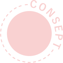 CONSEPTの装飾円